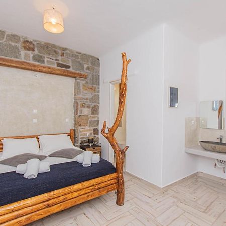 Bebis House Aparthotel Klouvas Bagian luar foto
