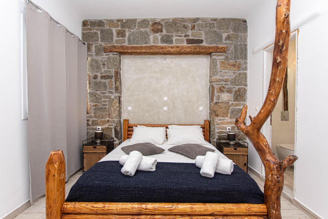 Bebis House Aparthotel Klouvas Bagian luar foto
