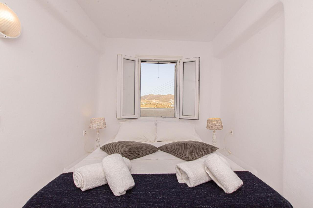 Bebis House Aparthotel Klouvas Bagian luar foto