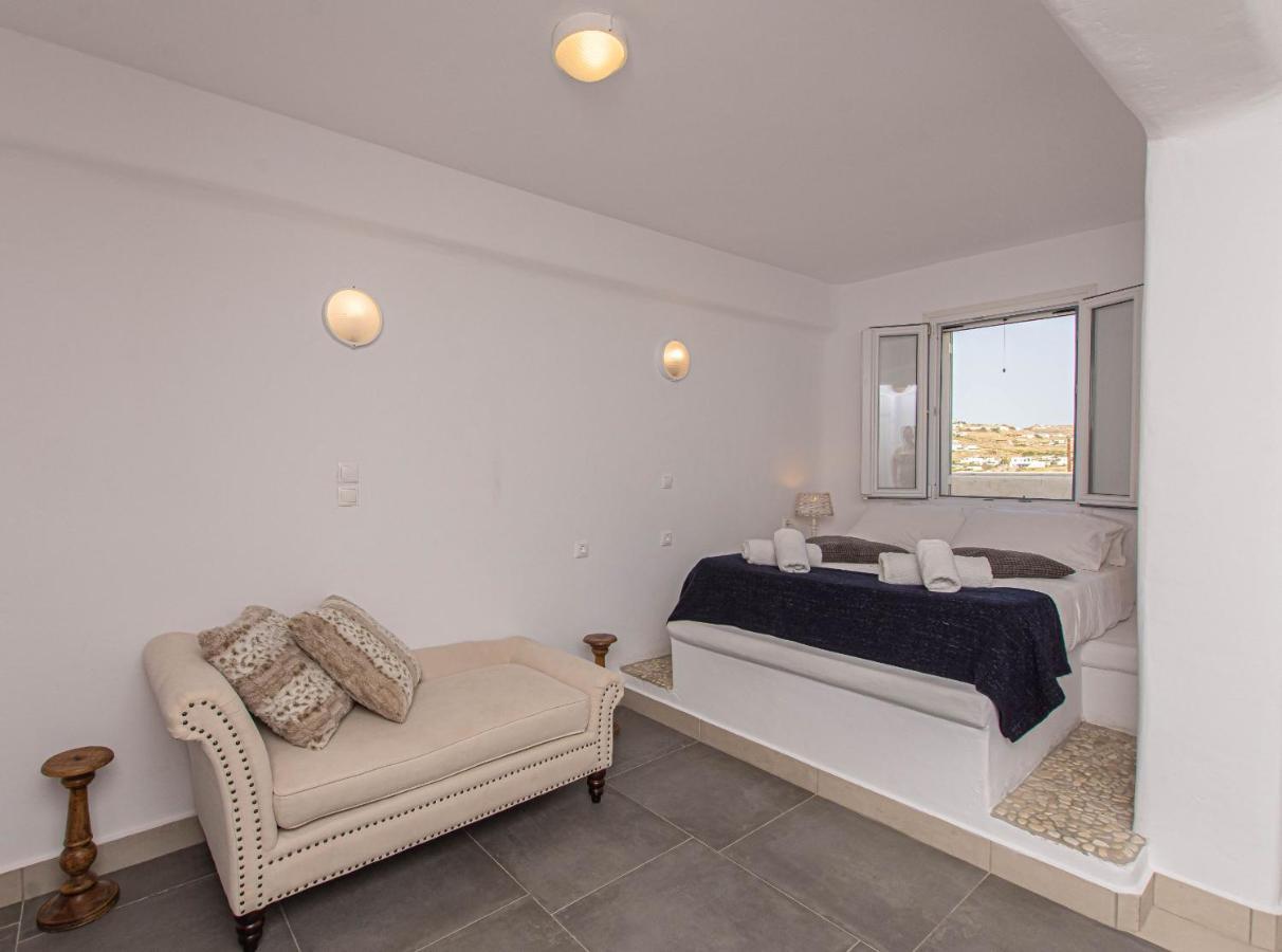 Bebis House Aparthotel Klouvas Bagian luar foto