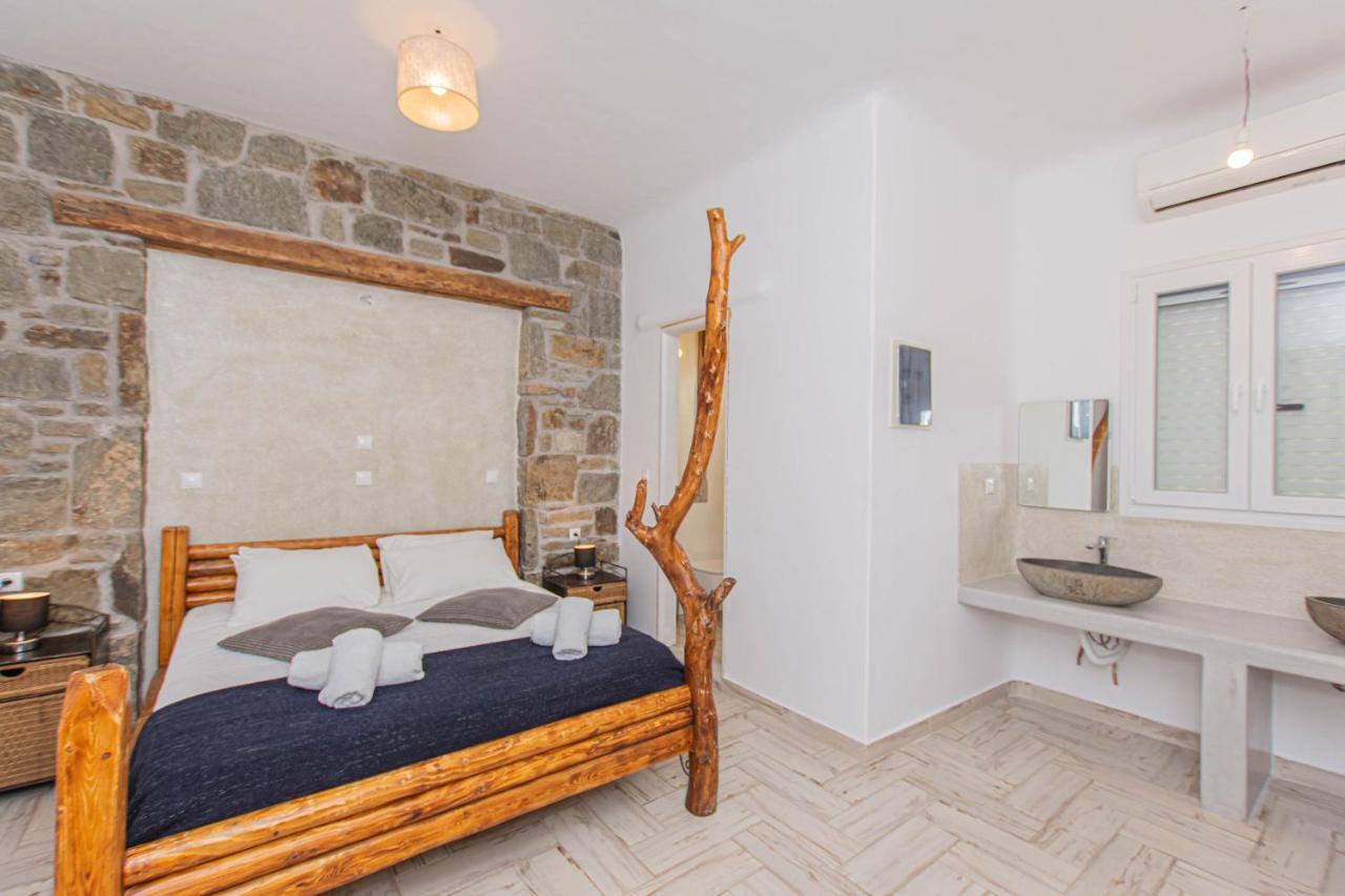 Bebis House Aparthotel Klouvas Bagian luar foto